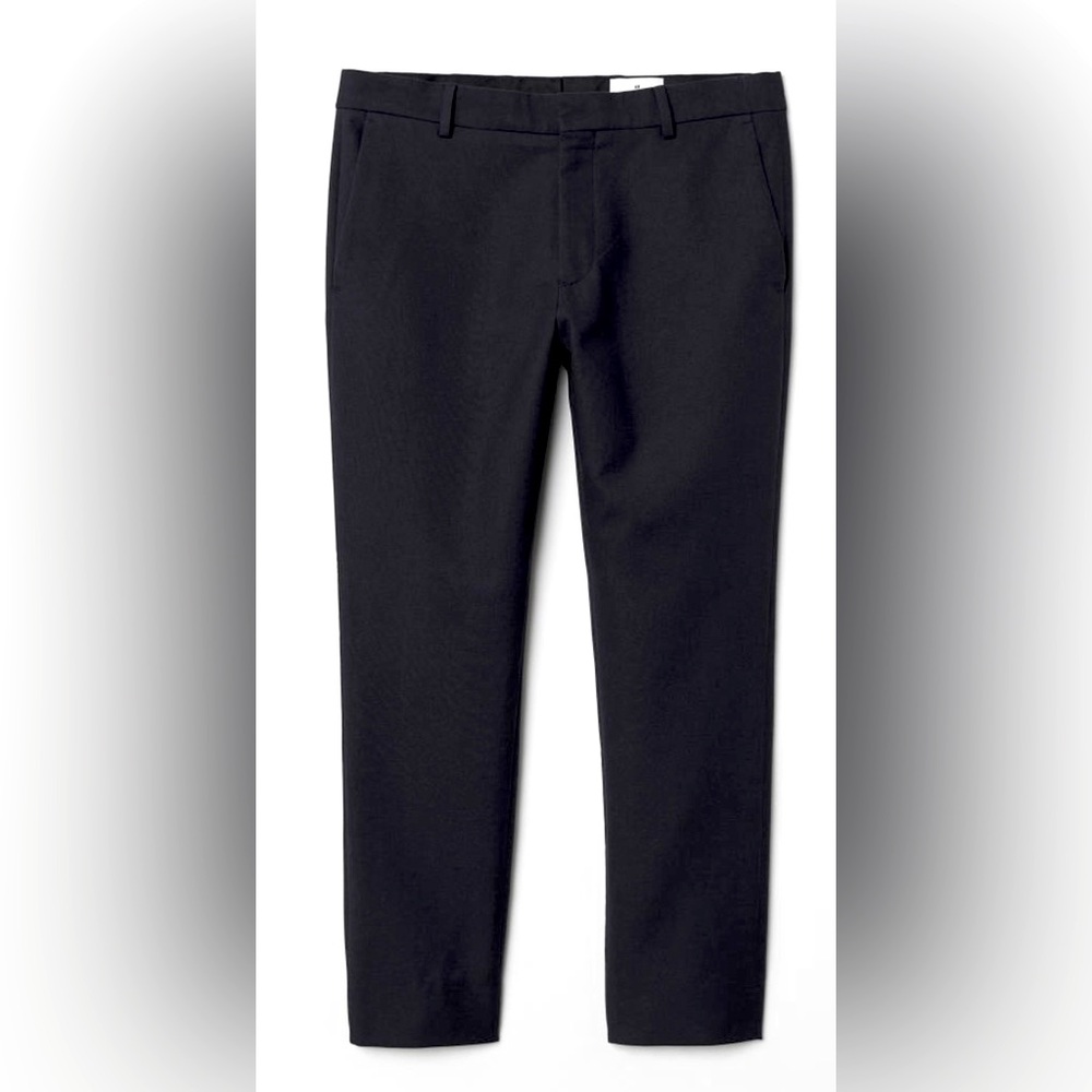 H&M Black Skinny Work Pants - Size 4 (NWT)